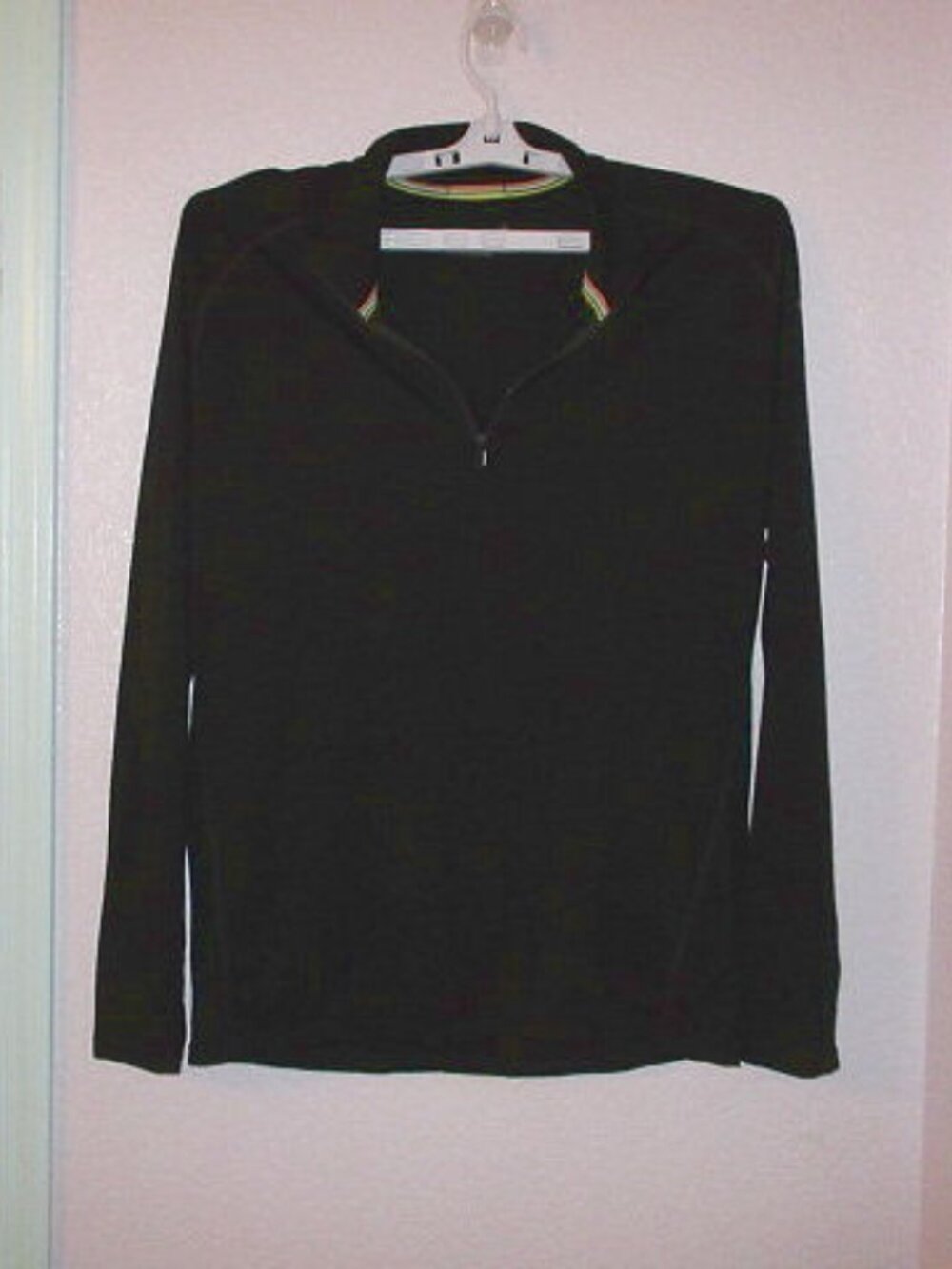Smartwool Merino 150 Base Layer Mens L Pullover Shirt 1/4 Zip Hiking Gorpcore